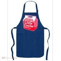 Don't Hate Me Because I'm A Little Cooler Apron thumb 0