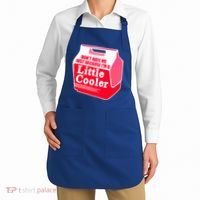 Don't Hate Me Because I'm A Little Cooler Apron thumb 2