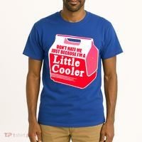 Don't Hate Me Because I'm A Little Cooler Tall T-Shirt thumb 2