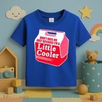 Don't Hate Me Because I'm A Little Cooler Toddler T-Shirt thumb 3
