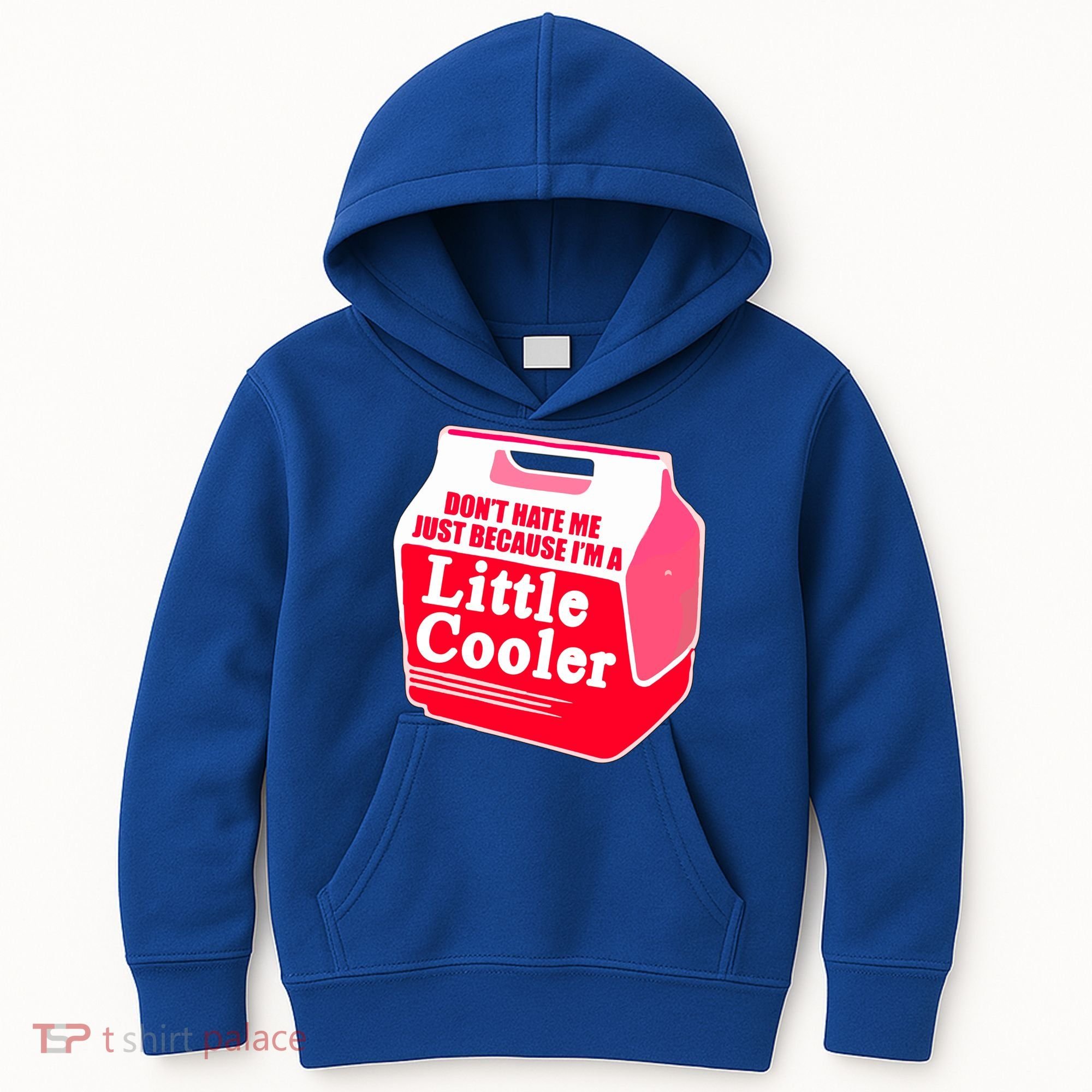 Don't Hate Me Because I'm A Little Cooler Kids Hoodie