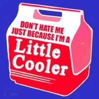 Don't Hate Me Because I'm A Little Cooler Kids Long Sleeve Shirt thumb 2