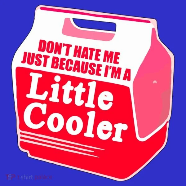 Don't Hate Me Because I'm A Little Cooler Kids Long Sleeve Shirt