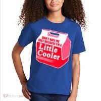 Don't Hate Me Because I'm A Little Cooler Kids T-Shirt thumb 2