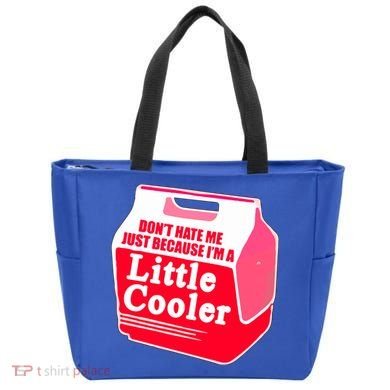 Don't Hate Me Because I'm A Little Cooler Tote Bag