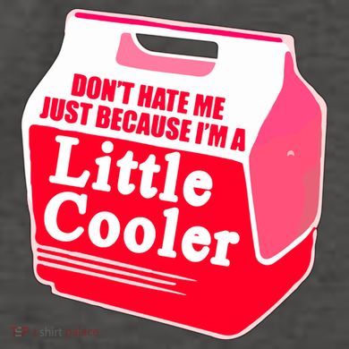 Don't Hate Me Because I'm A Little Cooler Vector Backpack