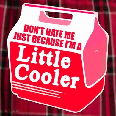 Don't Hate Me Because I'm A Little Cooler Women's Flannel Plaid Pajama Pants