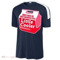 Don't Hate Me Because I'm A Little Cooler Sport-Tek Competitor United Soccer Jersey thumb 2