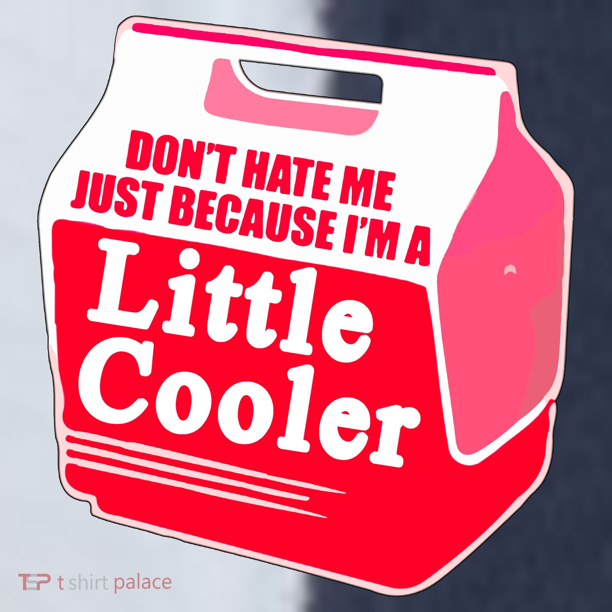 Don't Hate Me Because I'm A Little Cooler Sport-Tek Competitor United Soccer Jersey