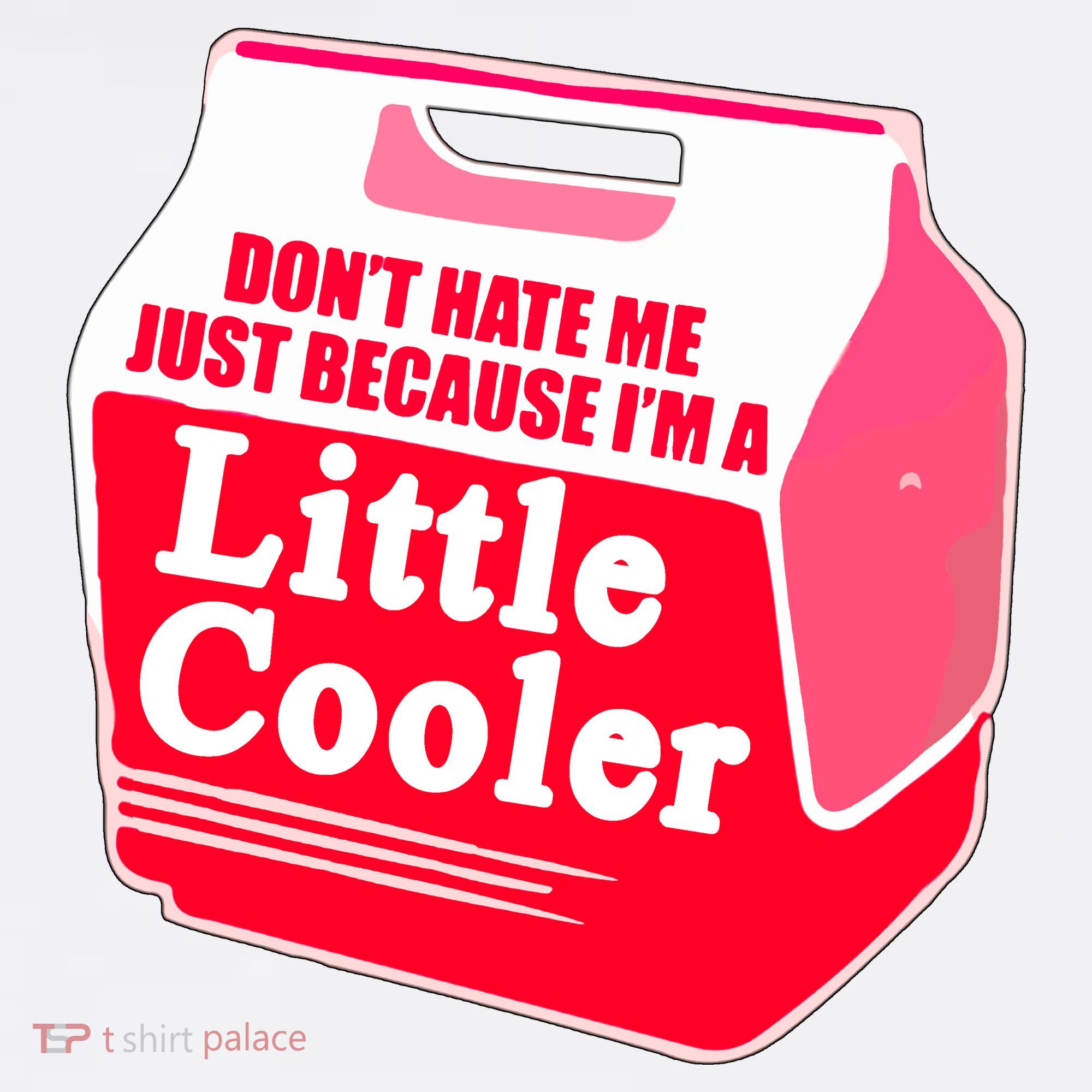 Don't Hate Me Because I'm A Little Cooler Garment-Dyed Sweatshirt