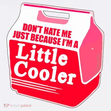 Don't Hate Me Because I'm A Little Cooler Comfort Colors Garment-Dyed Hooded Sweatshirt