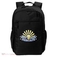 Don’T Hate Meditate Backpack thumb 0