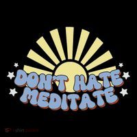 Don’T Hate Meditate Coffee Mug thumb 5