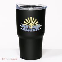 Don’T Hate Meditate Tumbler thumb 0