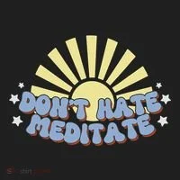 Don’T Hate Meditate Tumbler thumb 3