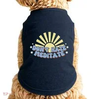 Don’T Hate Meditate Doggie Tank thumb 0