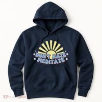 Don’T Hate Meditate Hoodie thumb 0