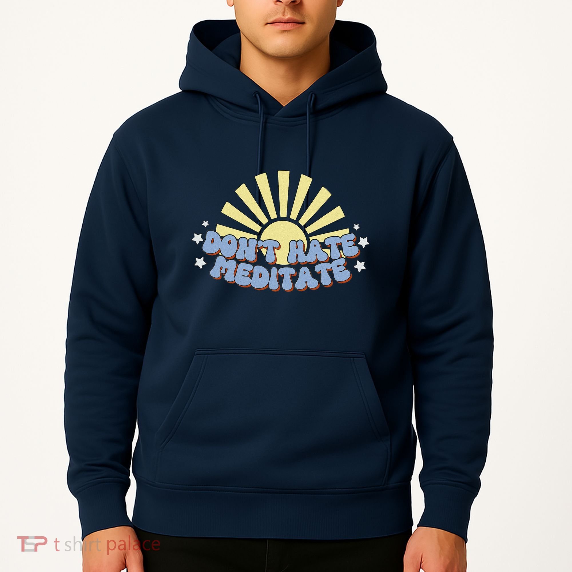 Don’T Hate Meditate Hoodie