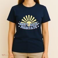 Don’T Hate Meditate T-Shirt thumb 4