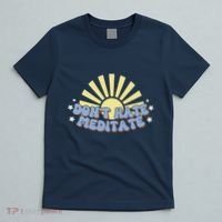 Don’T Hate Meditate T-Shirt thumb 5