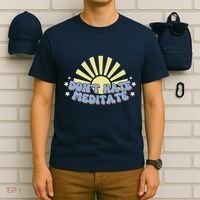 Don’T Hate Meditate T-Shirt thumb 6