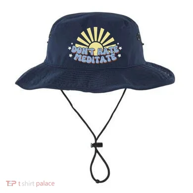 Don’T Hate Meditate Bucket Hat