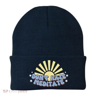 Don’T Hate Meditate Beanie