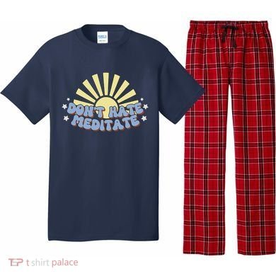 Don’T Hate Meditate Pajama Set
