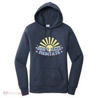 Don’T Hate Meditate Women's Hoodie thumb 0