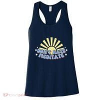 Don’T Hate Meditate Women's Tank Top thumb 0
