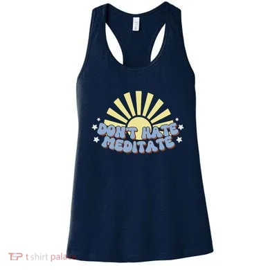 Don’T Hate Meditate Women's Tank Top