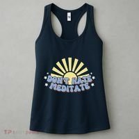Don’T Hate Meditate Women's Tank Top thumb 3
