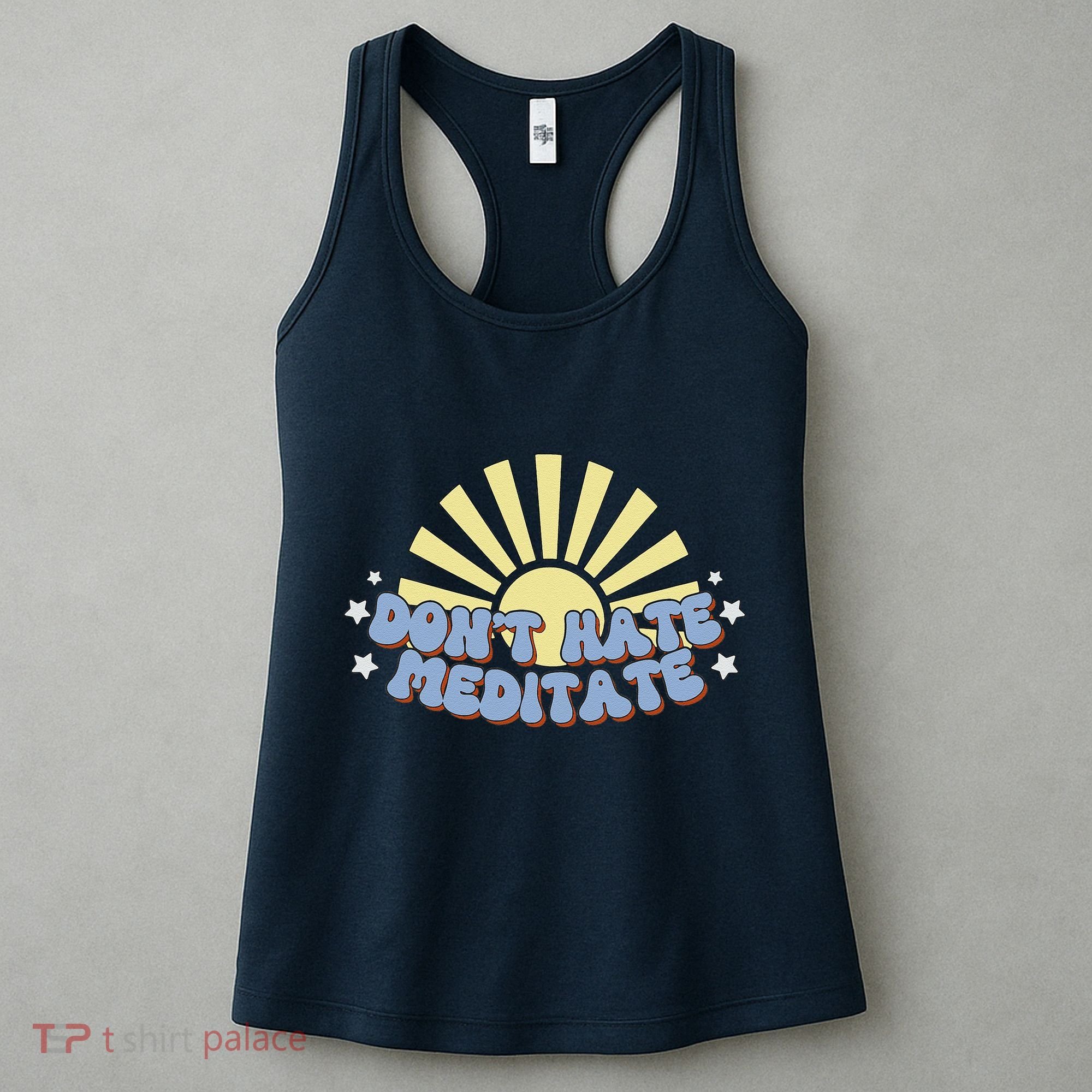 Don’T Hate Meditate Women's Tank Top