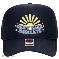 Don’T Hate Meditate Hat thumb 0