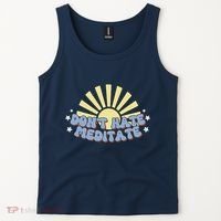 Don’T Hate Meditate Tank Top thumb 2