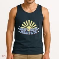 Don’T Hate Meditate Tank Top thumb 3