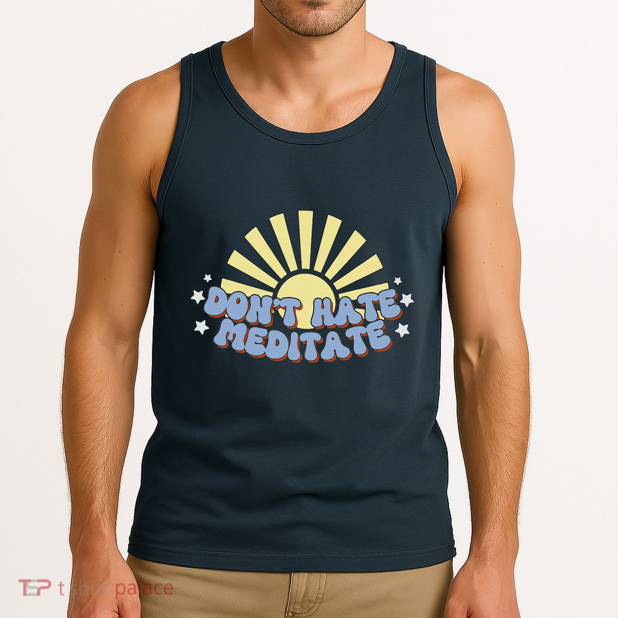 Don’T Hate Meditate Tank Top