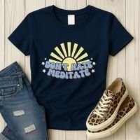 Don’T Hate Meditate Women's T-Shirt thumb 3