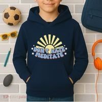 Don’T Hate Meditate Kids Hoodie thumb 2