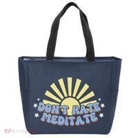 Don’T Hate Meditate Tote Bag thumb 0