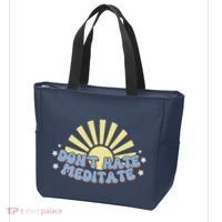 Don’T Hate Meditate Tote Bag thumb 3