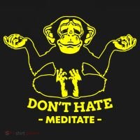 DonT Hate Meditate Bucket Hat thumb 4