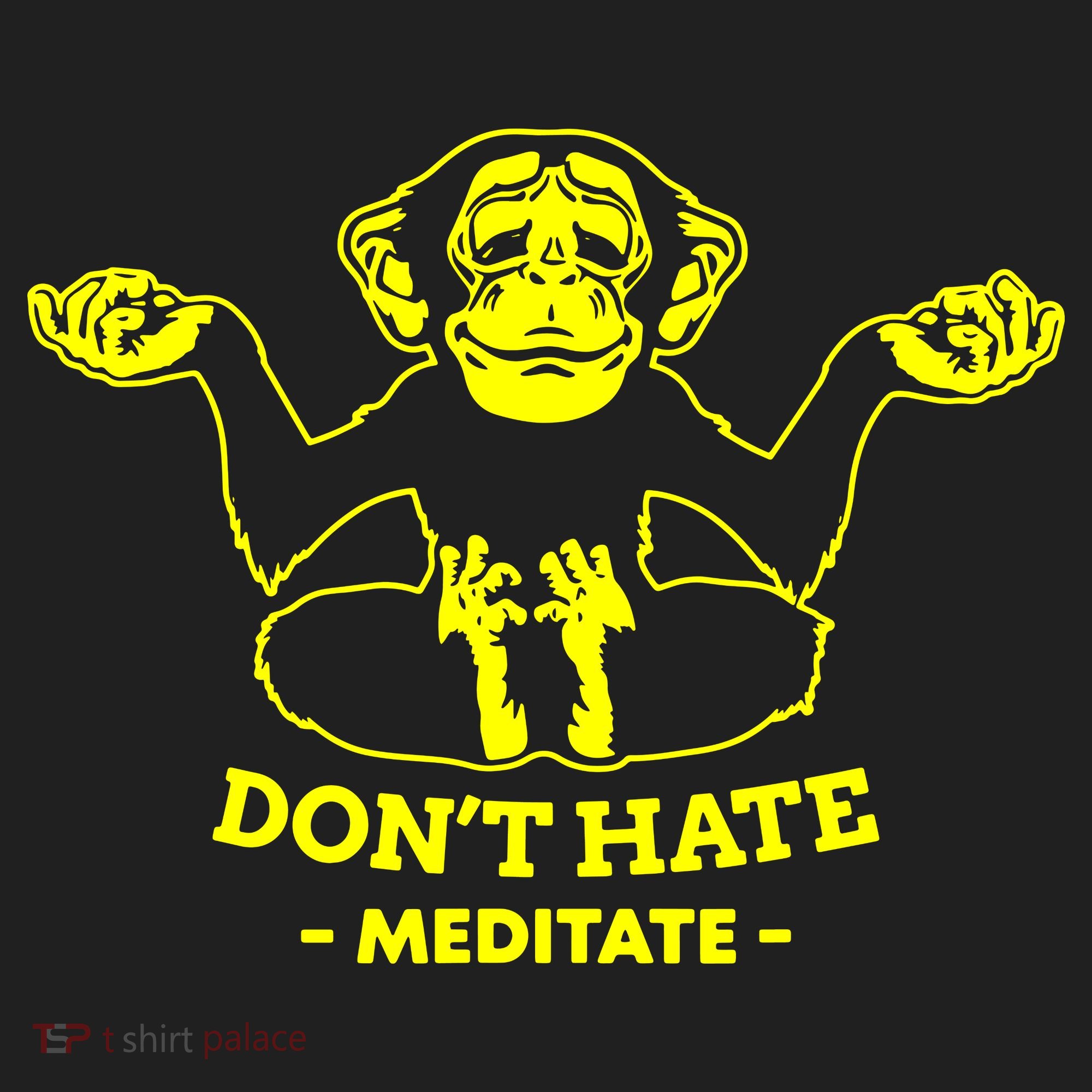 DonT Hate Meditate Hat