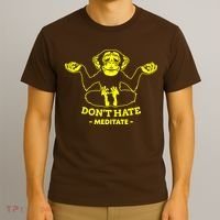 DonT Hate Meditate T-Shirt thumb 3