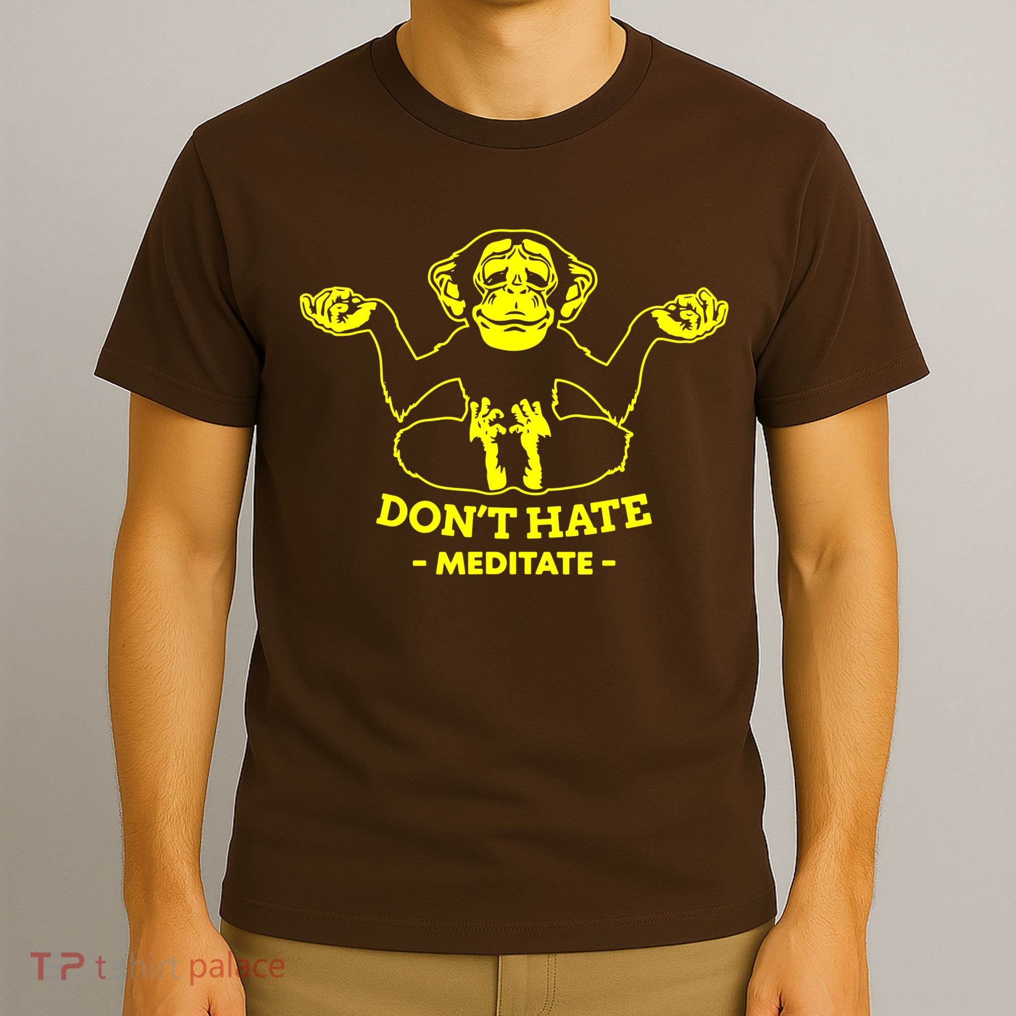 DonT Hate Meditate T-Shirt
