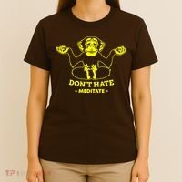DonT Hate Meditate T-Shirt thumb 4