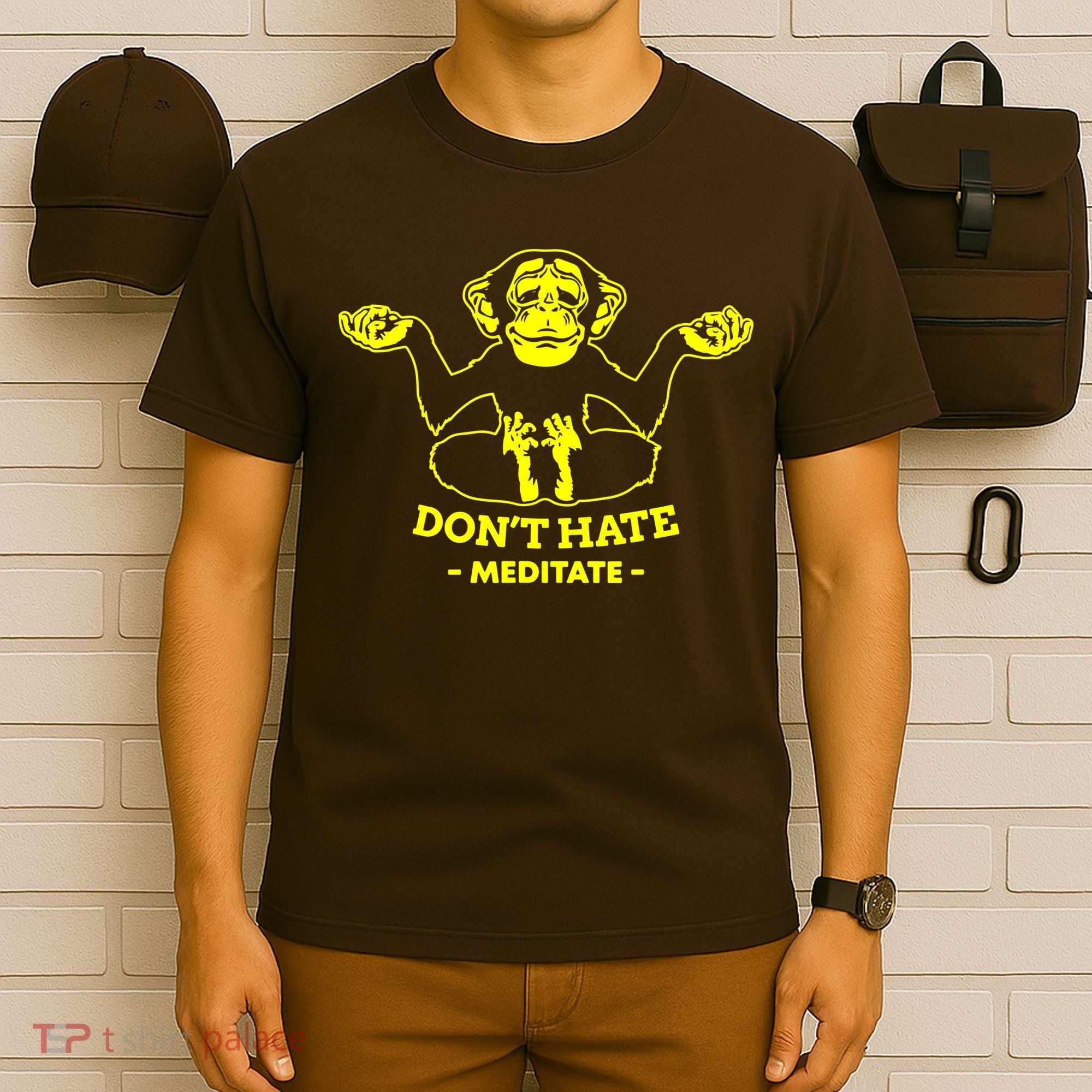 DonT Hate Meditate T-Shirt