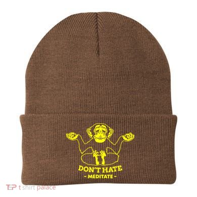 DonT Hate Meditate Beanie