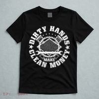 Dirty Hands Make CleanMoney Funny Mechanic Mechanist T-Shirt thumb 5