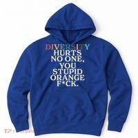 Diversity Hurts No One You Stupid Orange Fuck Hoodie thumb 0